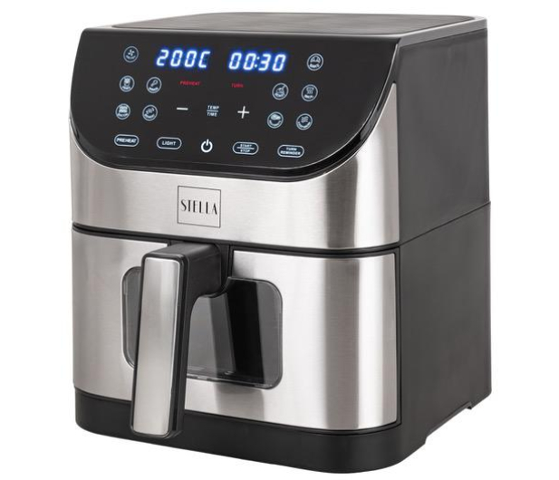 STELLA AIR FRYER STELLA STAF 1500-6-IX - 1461851 - zdjęcie 3